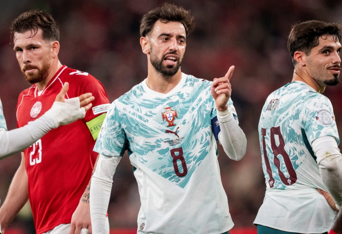 Bồ Đào Nha thắng đậm Đan Mạch ở UEFA Nations League trong ngày vắng Ronaldo