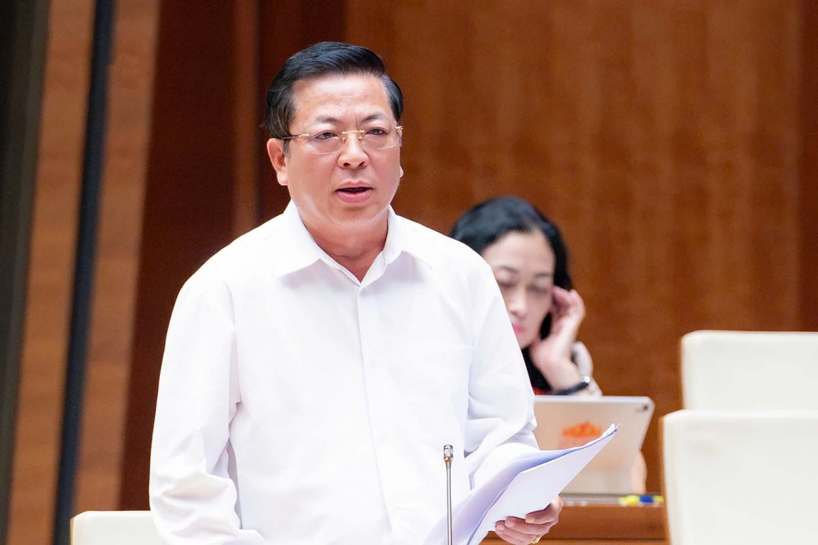 bo truong tran hong minh se co co che ho tro du an bot sut giam doanh thu hinh anh 1