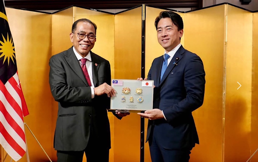 malaysia, nhat ban day manh tap tran chung, hop tac cong nghiep quoc phong hinh anh 1