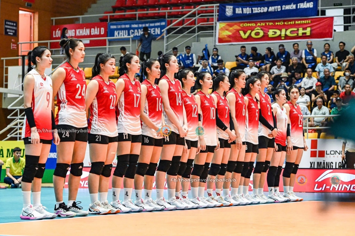 Lịch thi đấu và trực tiếp bóng chuyền nữ VĐQG 2026 giai đoạn 2