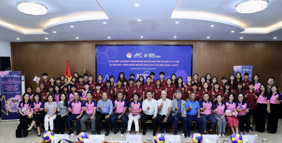 uefa va afc trien khai du an dac biet voi bong da viet nam hinh anh 4