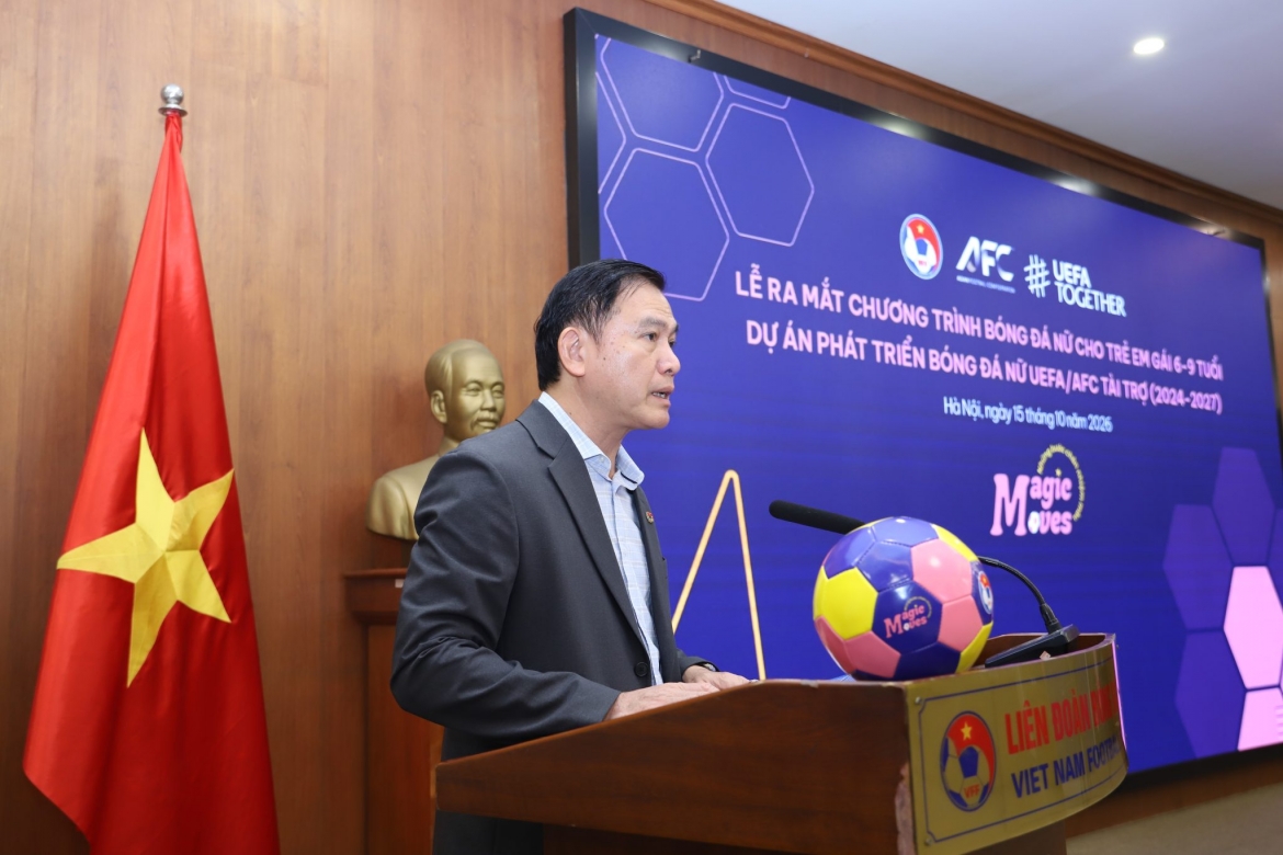 uefa va afc trien khai du an dac biet voi bong da viet nam hinh anh 3