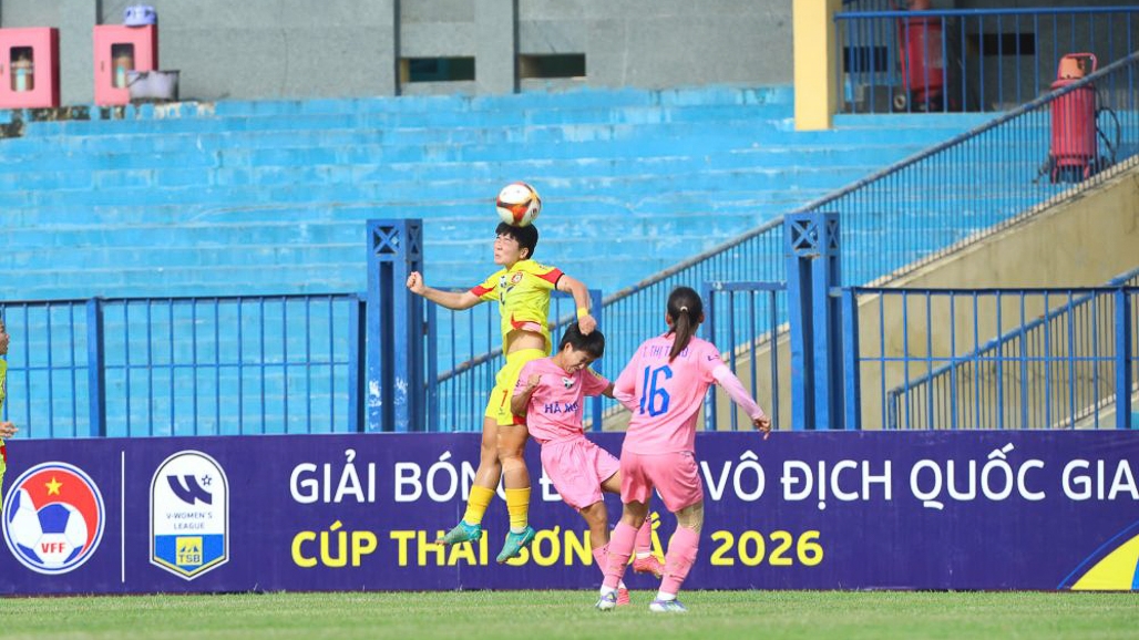 CLB nữ TP.HCM không thi đấu vẫn có cơ hội vô địch sớm giải nữ VĐQG 2026
