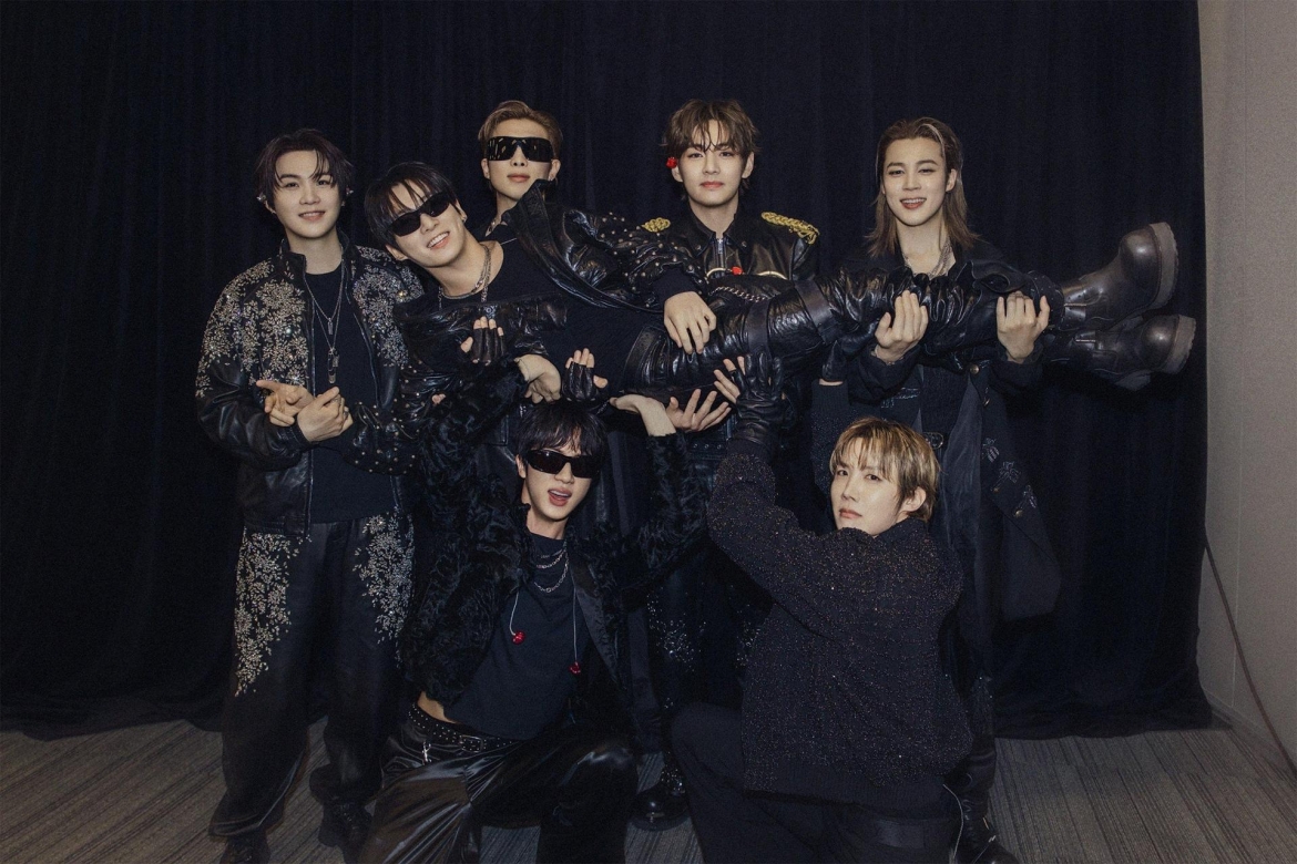 bts duoc thanh pho bogota vinh danh truoc them tour my latin hinh anh 1