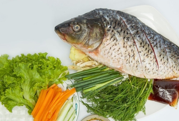 Ăn cá chép có lợi gì? Gợi ý những món ngon giàu dinh dưỡng