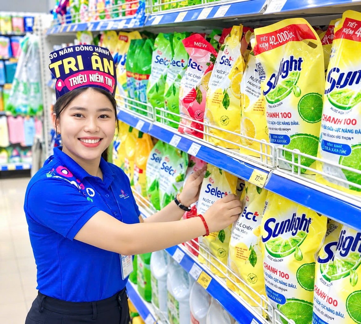 saigon co.op bung no dai tiec sale cuoi nam uu dai lon mung tri an khach hang hinh anh 2