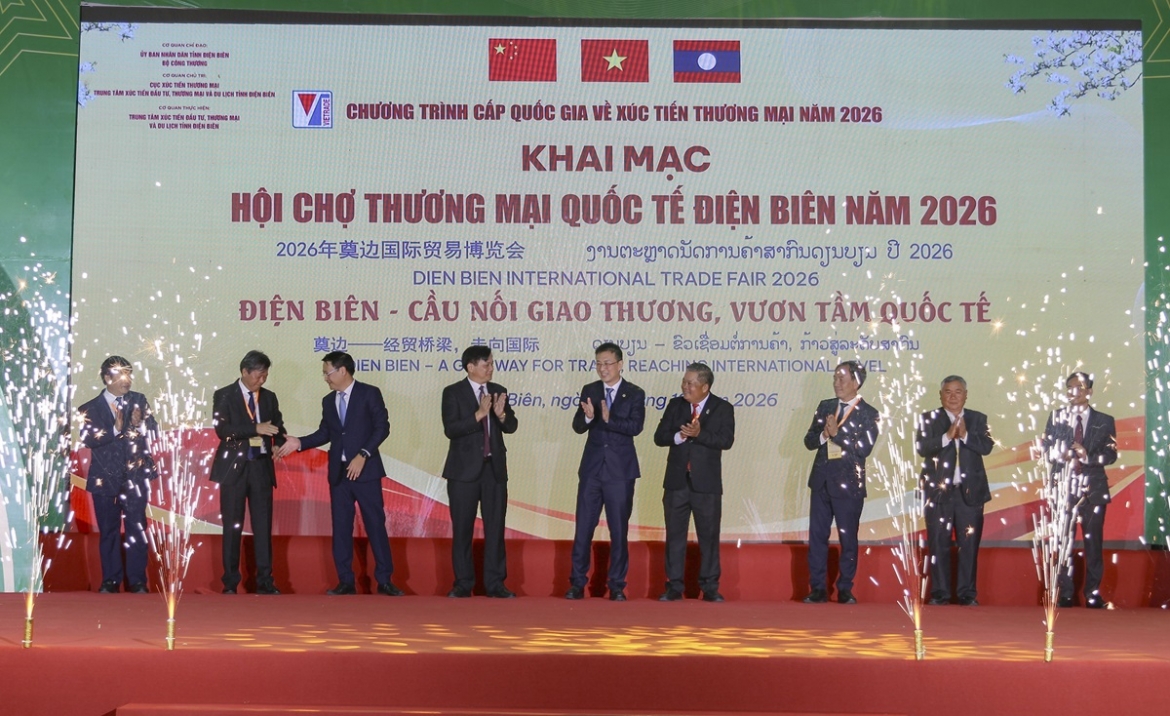 Điện Biên mở rộng kết nối giao thương Việt Nam - Lào - Trung Quốc