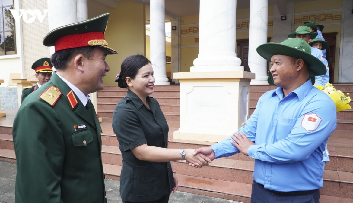 Các đội quy tập hài cốt liệt sĩ tại Lào, Campuchia xuất quân sớm 3 tháng