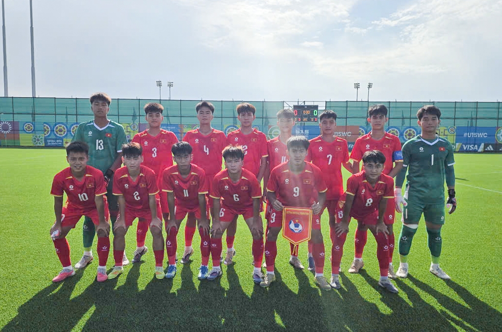 ket qua u15 world cup hom nay 26 10 u15 viet nam thang tran thu ba hinh anh 1