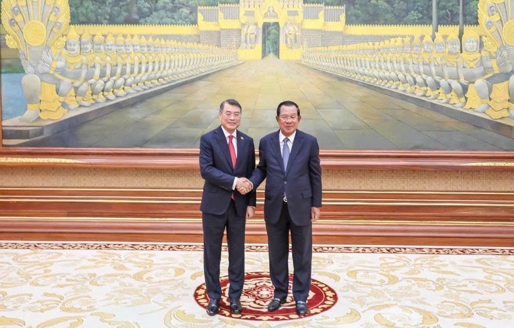 prime minister meets with cambodian people s party, senate leader picture 1