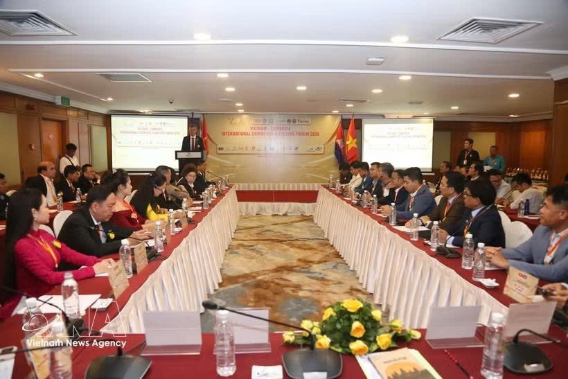 vietnam-cambodia int l commerce culture forum promotes business ties picture 1
