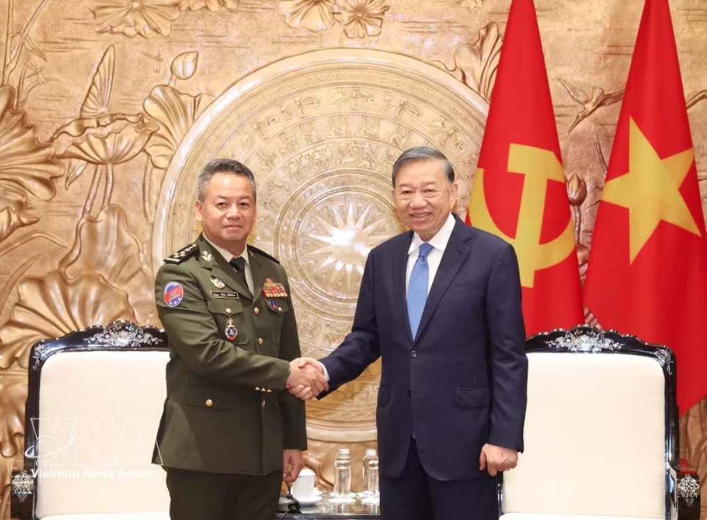 vietnamese party, state facilitate more substantive defence ties with cambodia picture 1