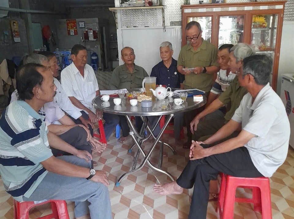 cuu chien binh Dong thap hoc va lam theo guong bac bang viec lam thiet thuc hinh anh 1