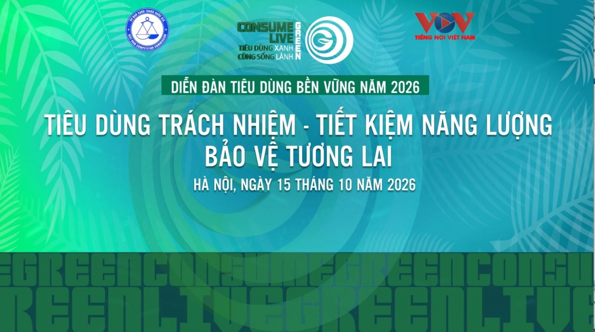ngay 15 10 se dien ra dien dan tieu dung ben vung 2026 hinh anh 1
