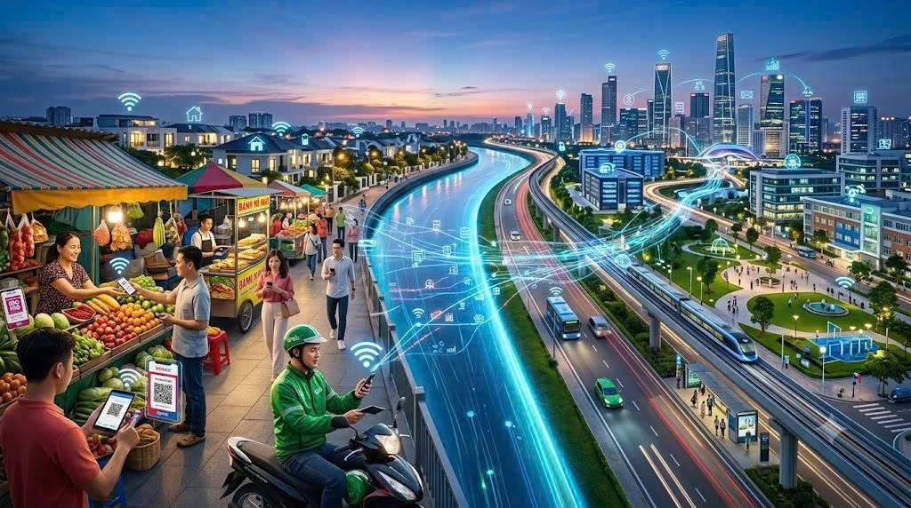 Chuyển đổi số: Từ tiện ích đời thường đến thay đổi xã hội