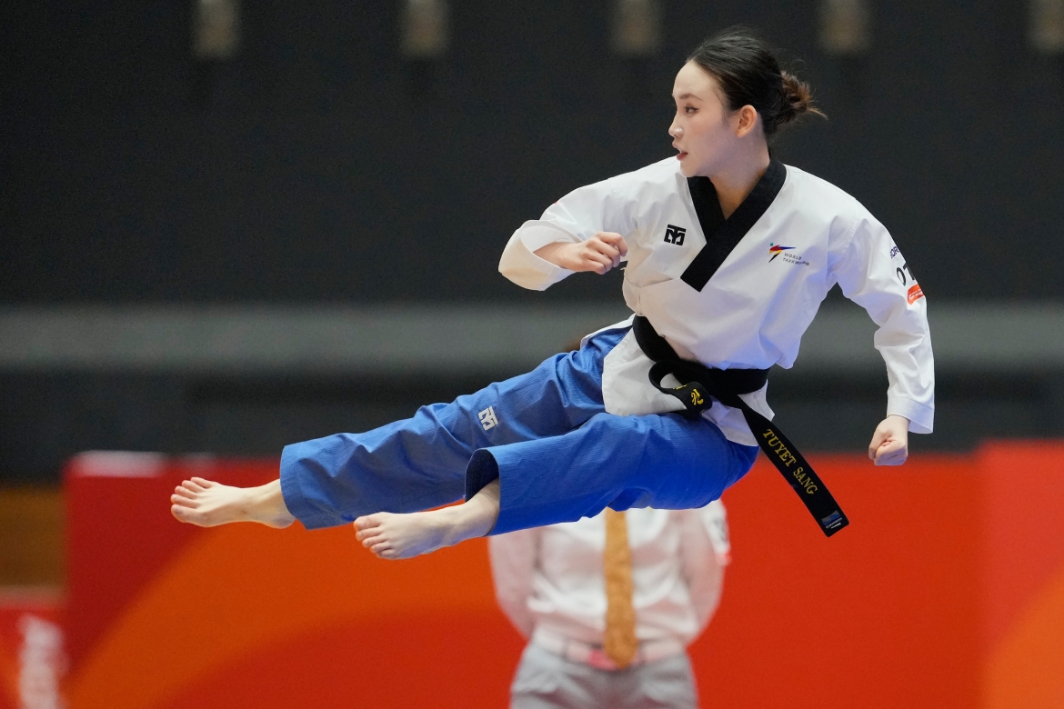 asiad 2026 ngay thi dau 2 10 Doan the thao viet nam co them 2 hcb hinh anh 10