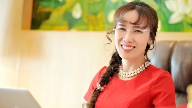 Những bóng hồng Vietjet làm chủ bầu trời