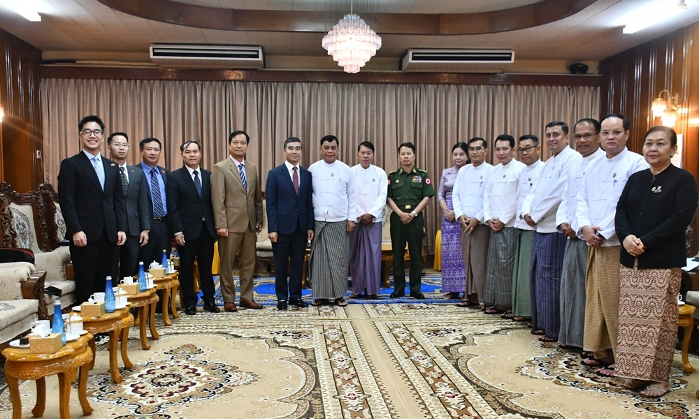 Việt Nam thúc đẩy hợp tác giao thông xanh với Vùng Yangon, Myanmar
