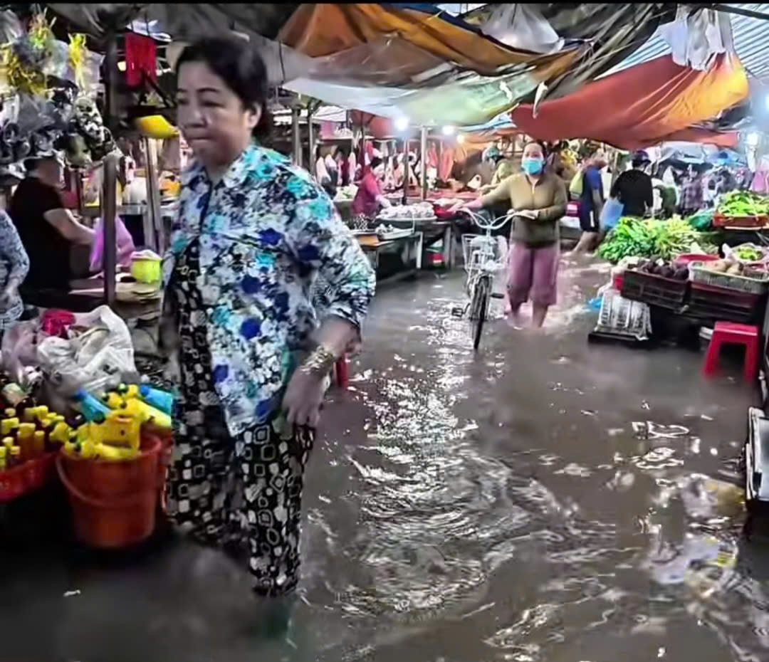 nhieu ngoi cho o Dong thap ngap sau do trieu cuong dang cao hinh anh 2