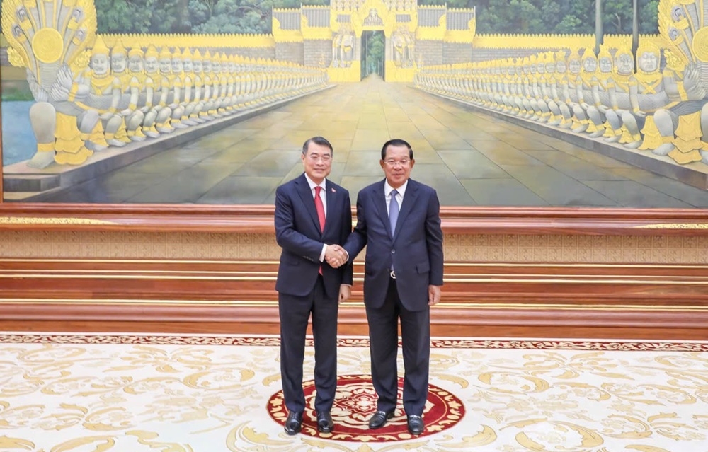 thu tuong hoi kien chu tich cpp, chu tich thuong vien campuchia hun sen hinh anh 1
