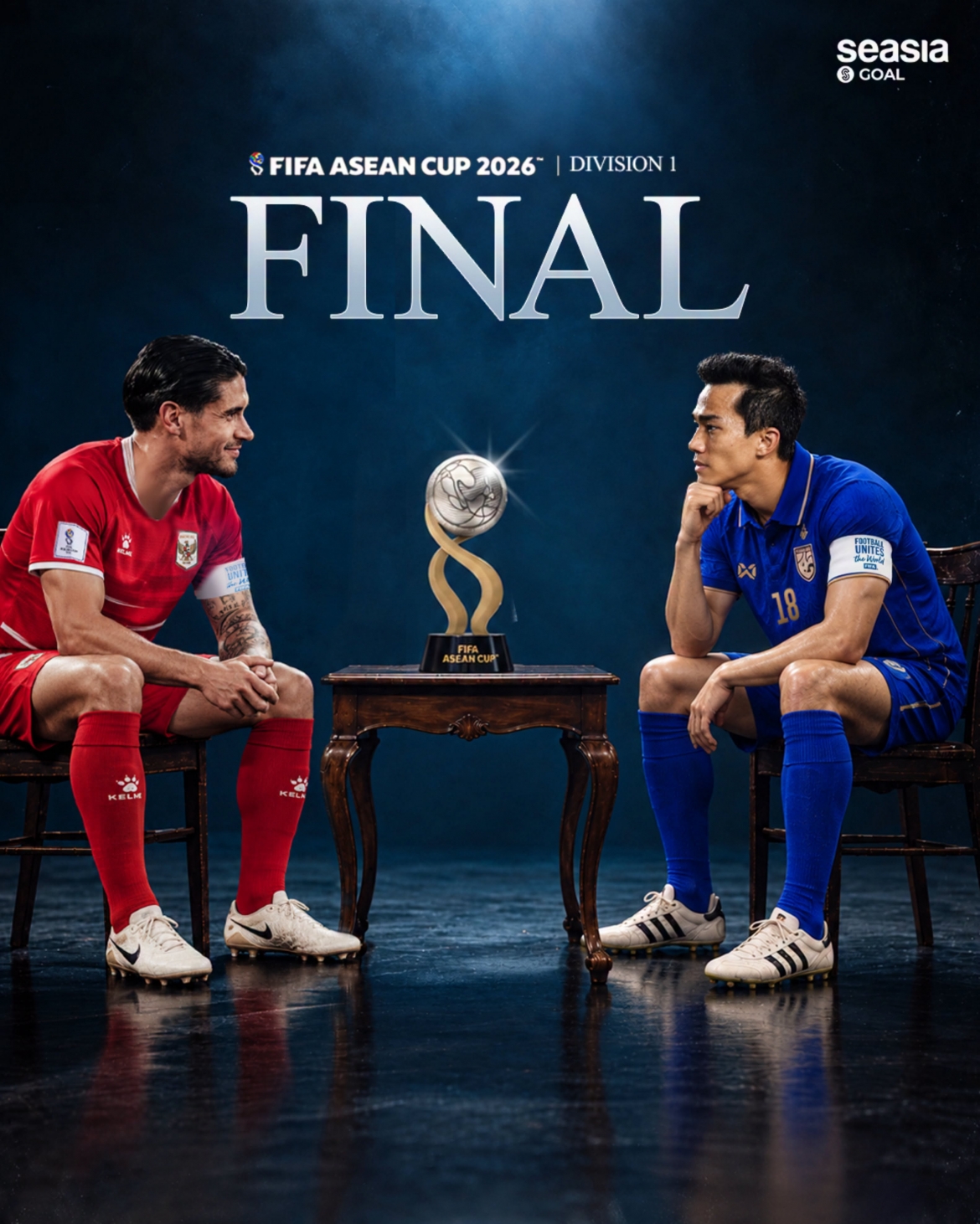 lich thi dau chung ket fifa asean cup 2026 thai lan va indonesia tranh vo dich hinh anh 1