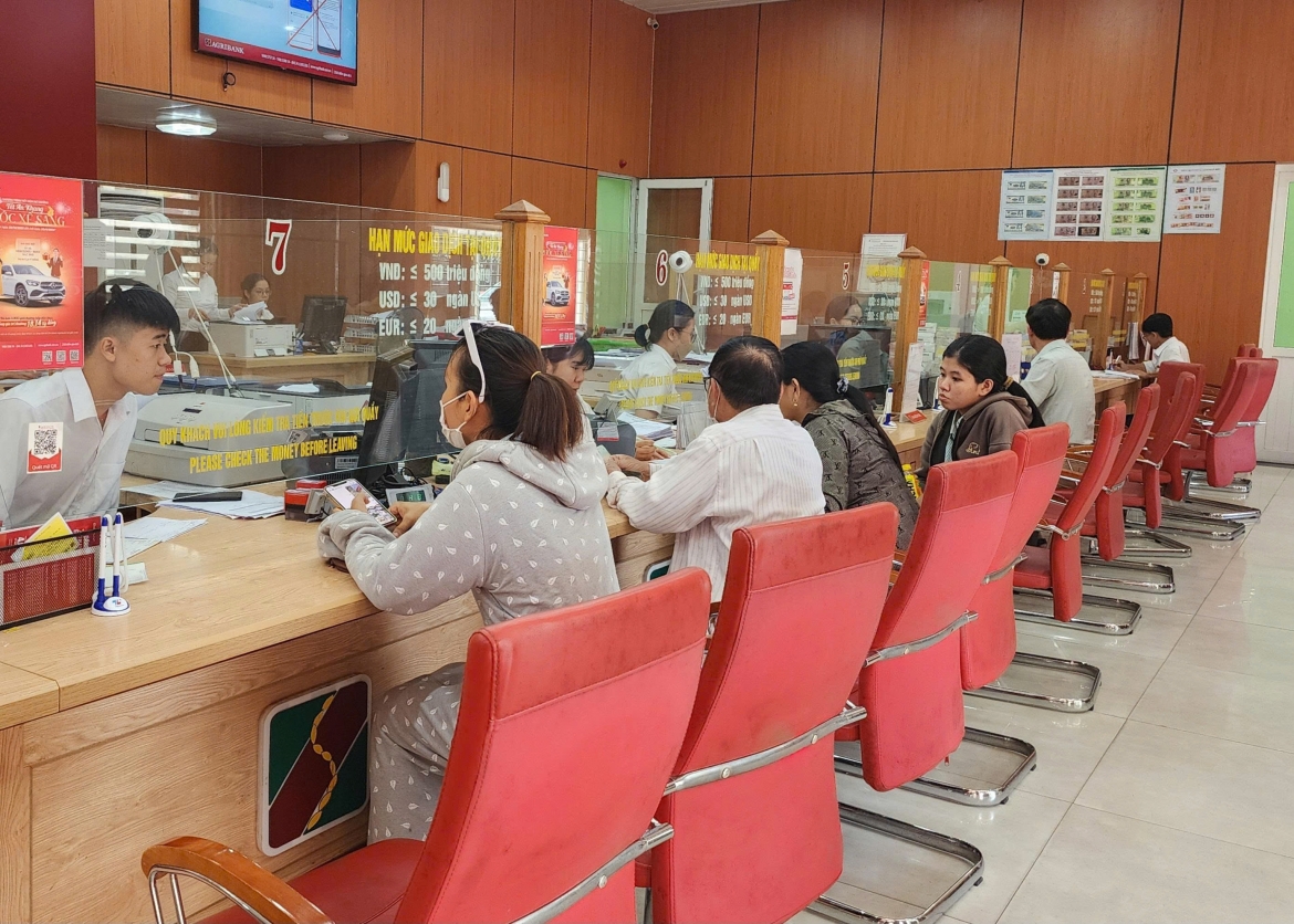 Agribank Chi nhánh Huế đẩy mạnh số hóa dịch vụ ngân hàng