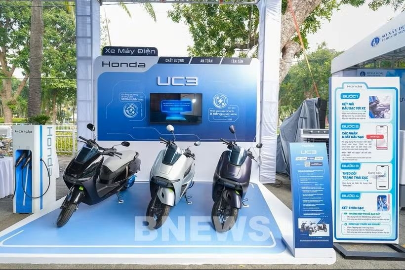 ho chi minh city to switch state-owned vehicles to clean energy before 2030 picture 1