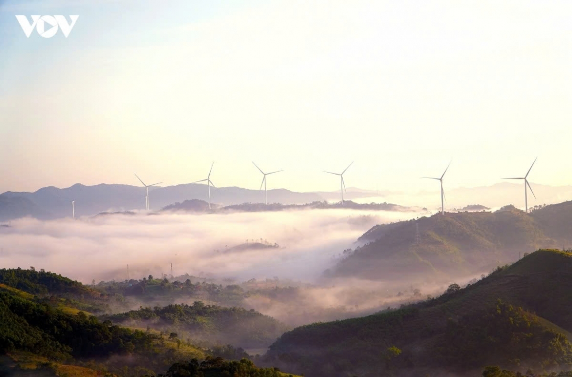 cloud hunting amid wind turbines in western quang tri province picture 3