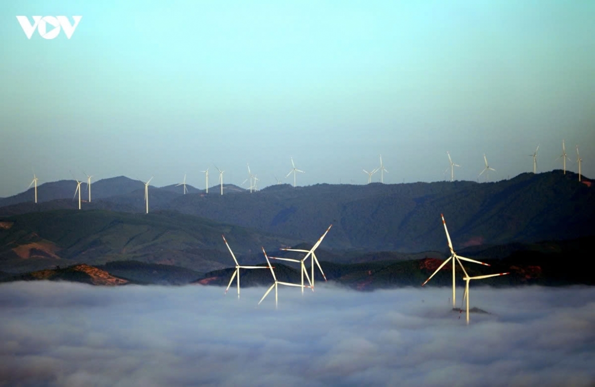 cloud hunting amid wind turbines in western quang tri province picture 4