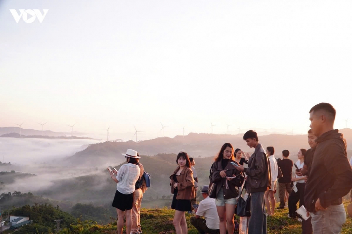 cloud hunting amid wind turbines in western quang tri province picture 6