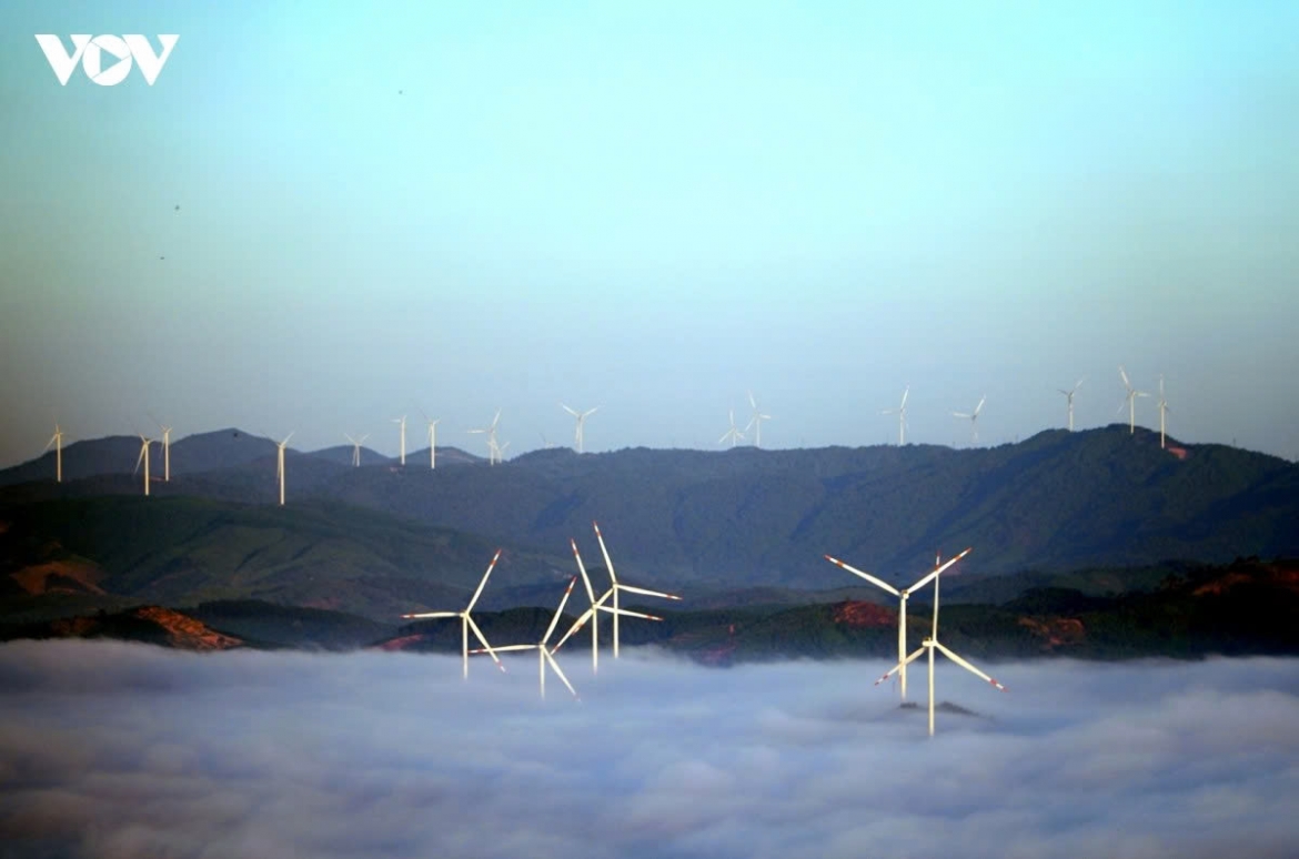 cloud hunting amid wind turbines in western quang tri province picture 7