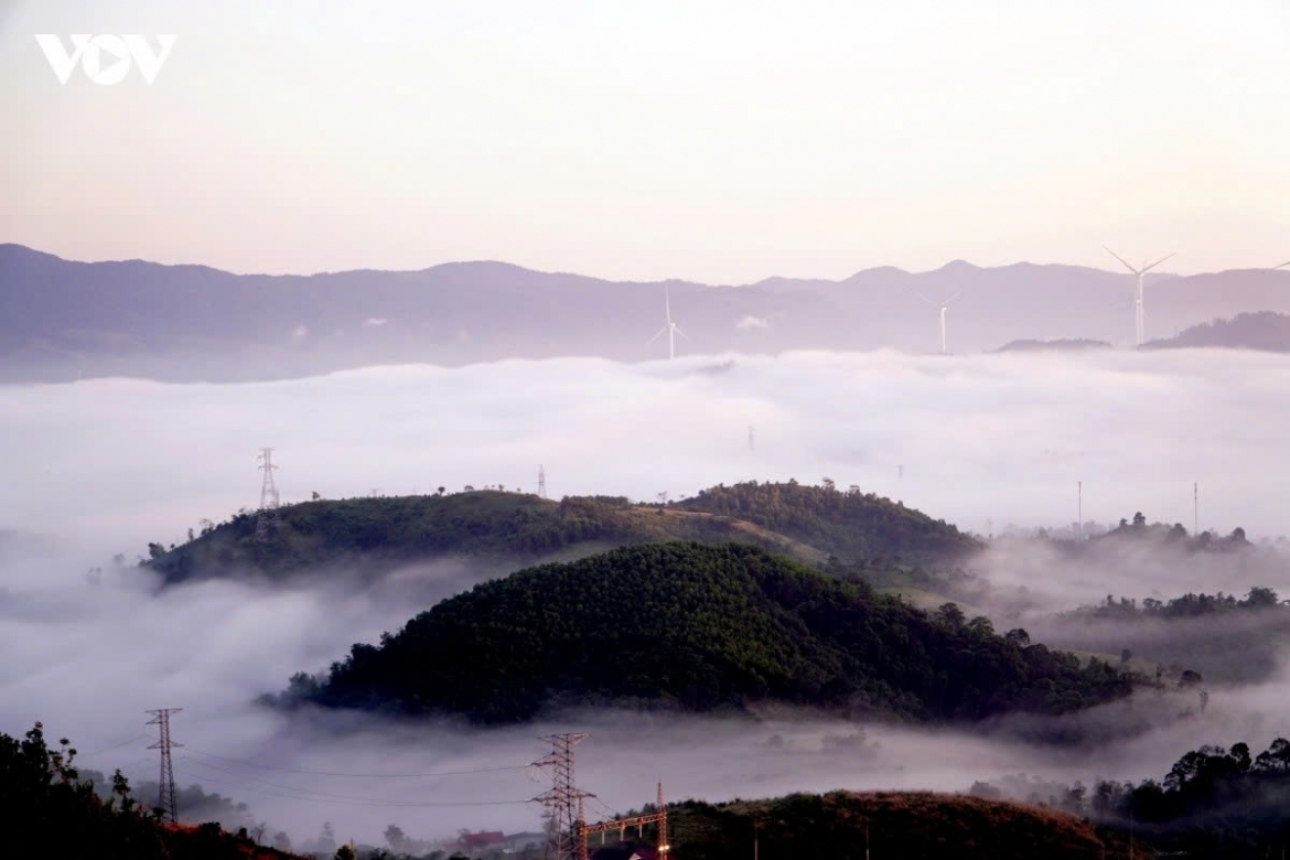 cloud hunting amid wind turbines in western quang tri province picture 9