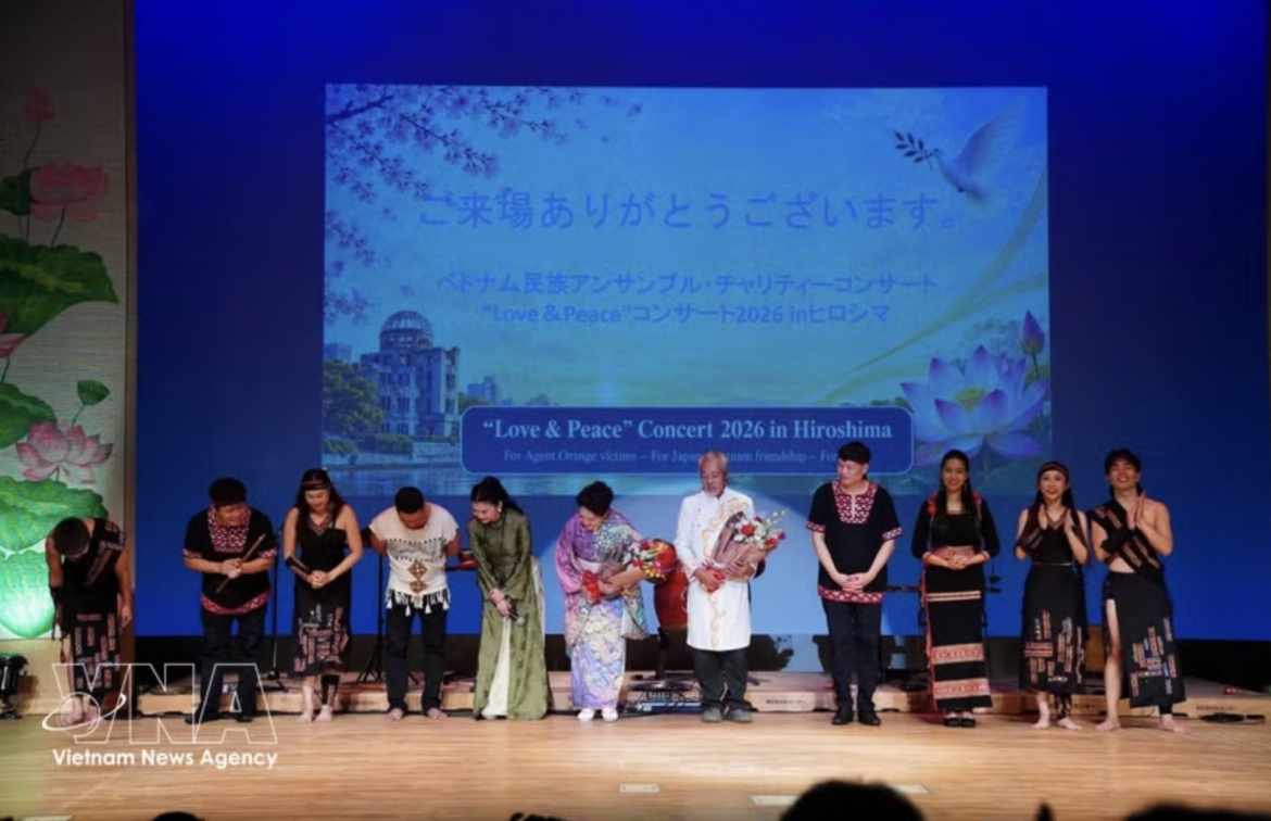 hiroshima concert spreads message of peace, vietnam-japan friendship picture 1