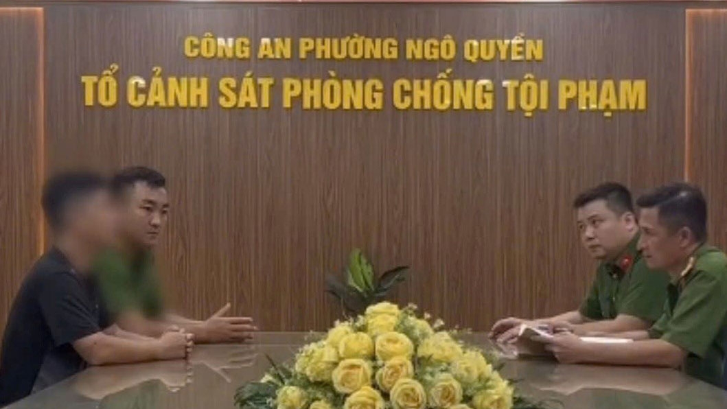 xu ly truong hop dang tin sai su that, xuc pham danh du cong dan o hai phong hinh anh 1