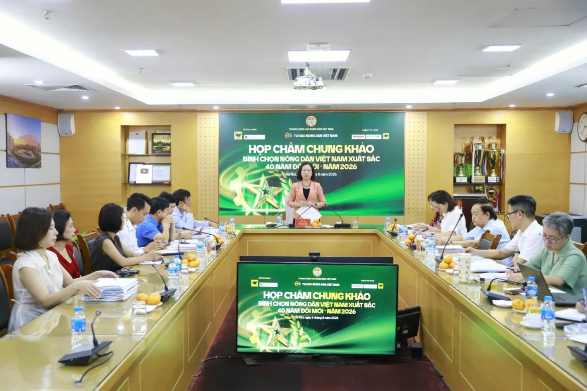 cong bo 96 nong dan viet nam xuat sac 40 nam Doi moi - nam 2026 hinh anh 1