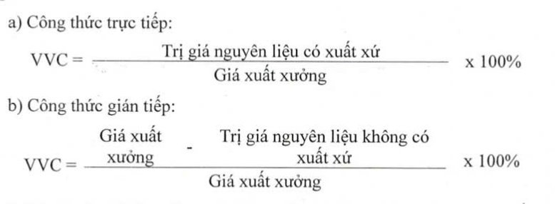 tu nam 2027, hang hoa muon ghi xuat xu viet nam phai dap ung tieu chi gi hinh anh 2