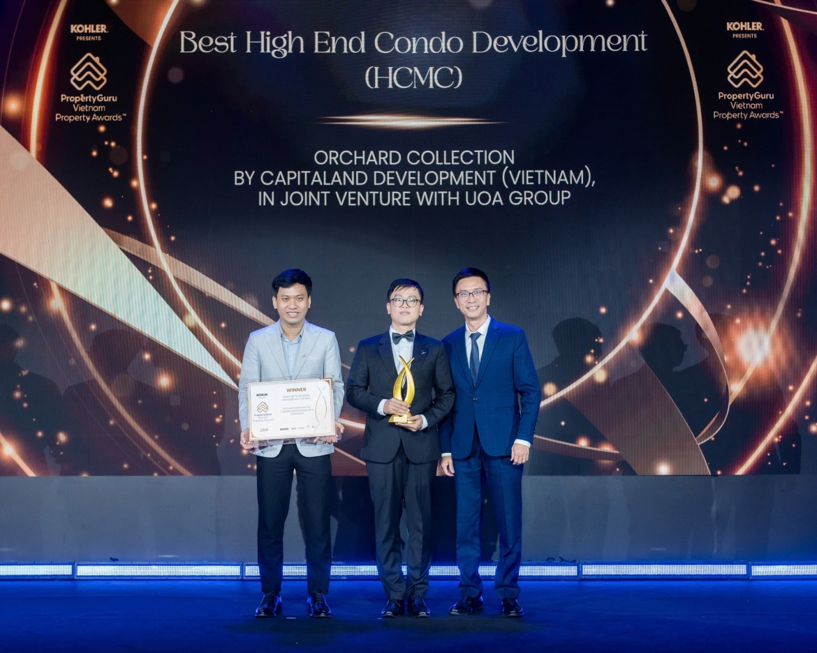 capitaland development thang lon tai propertyguru viet nam 2026 voi 7 giai thuong hinh anh 1