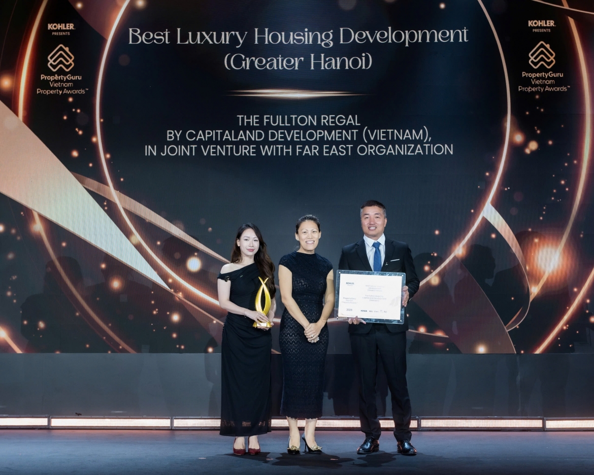 capitaland development thang lon tai propertyguru viet nam 2026 voi 7 giai thuong hinh anh 2