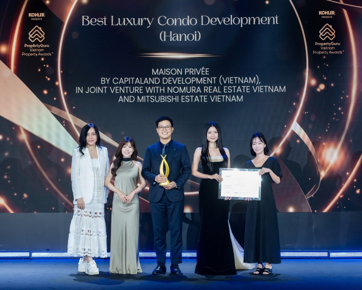 capitaland development thang lon tai propertyguru viet nam 2026 voi 7 giai thuong hinh anh 3