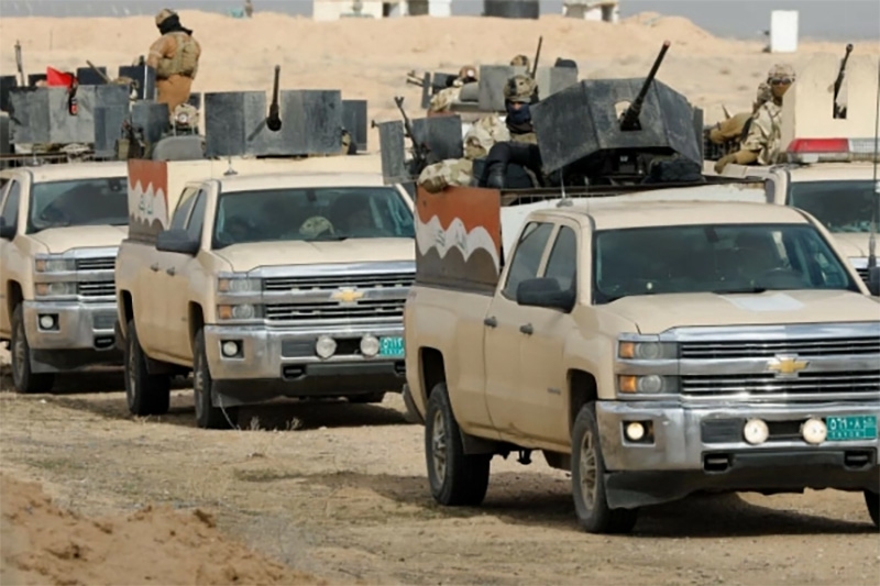 iraq dong mot cua khau bien gioi voi iran hinh anh 1