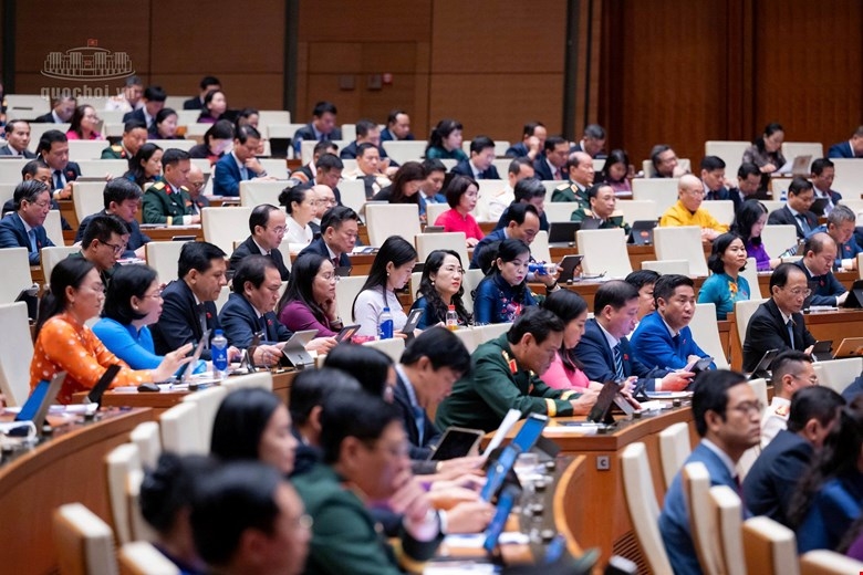 Doan chu tich ubtU mttq viet nam kien nghi 5 van de tai ky hop thu 2 hinh anh 2