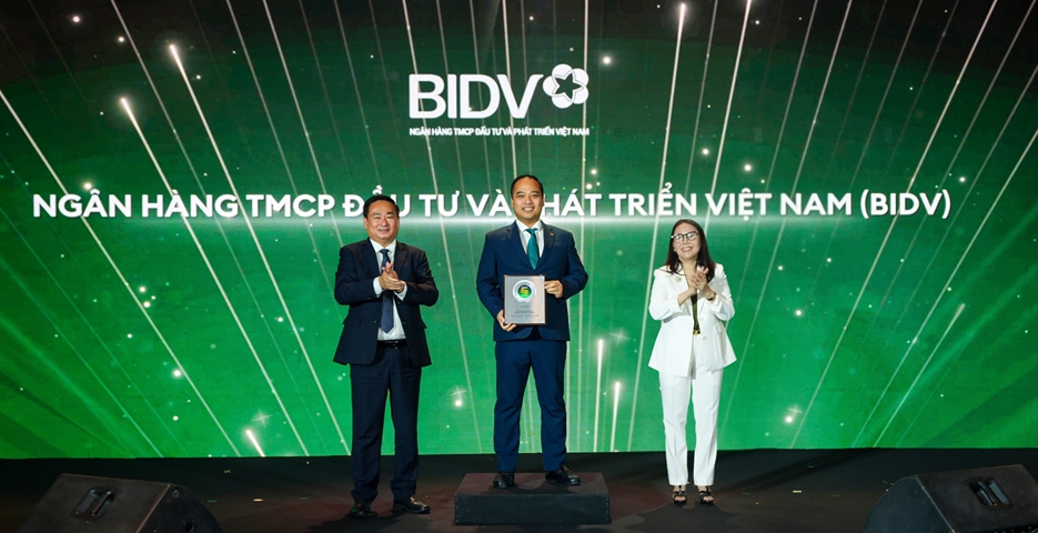 bidv - top 50 doanh nghiep dan dau ve esg hinh anh 1