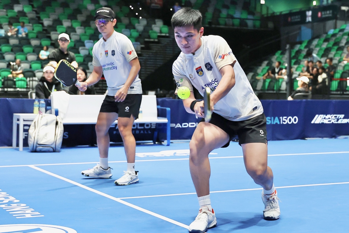 Dai dien duy nhat cua pickleball viet nam vao tu ket hong kong slam 2026 hinh anh 1
