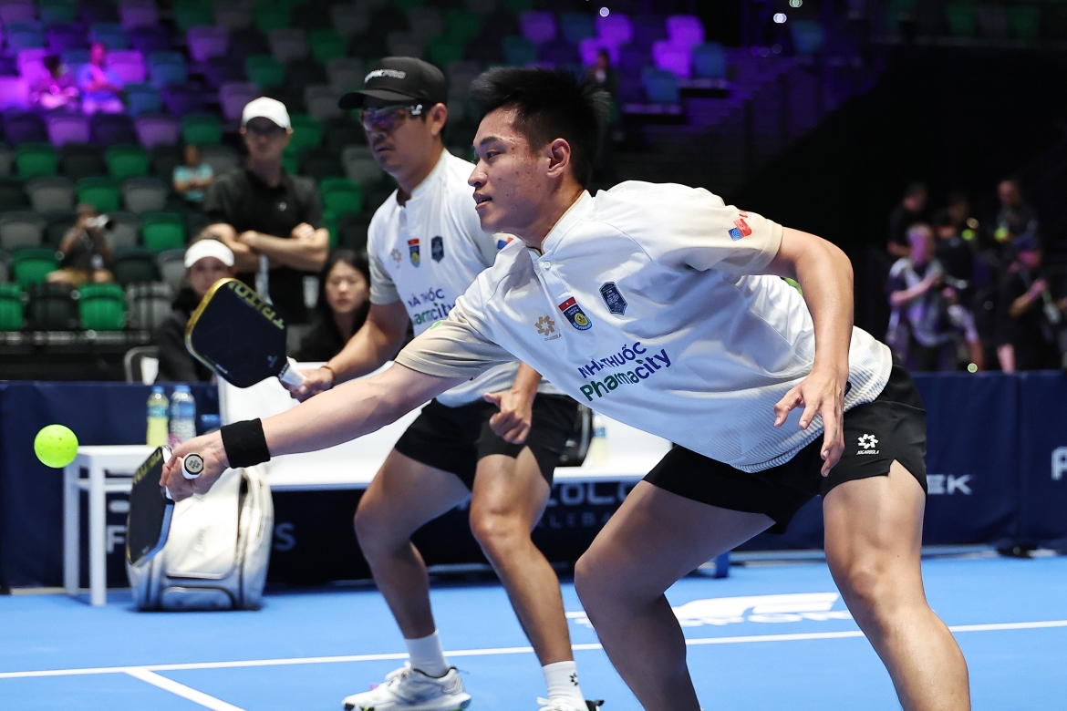 Dai dien cuoi cung cua pickleball viet nam dung buoc tai hong kong slam 2026 hinh anh 1