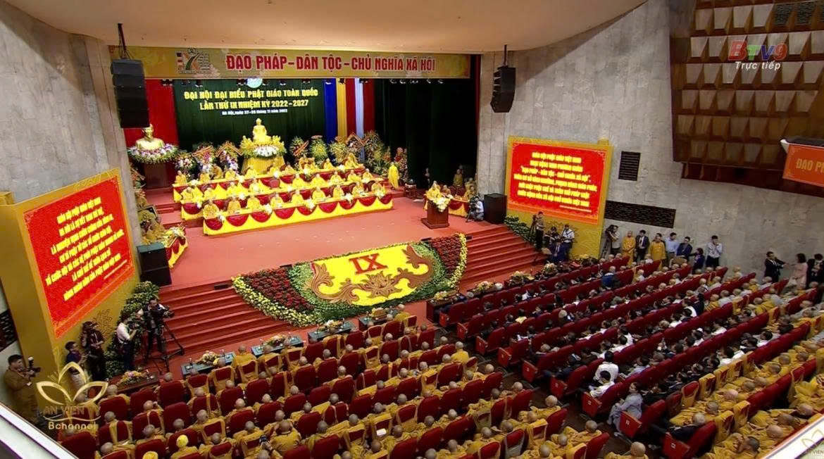gan 2.000 dai bieu du Dai hoi phat giao toan quoc lan thu x hinh anh 1