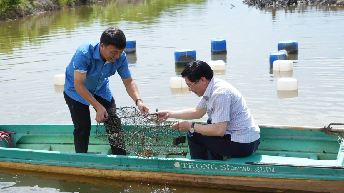 ca mau tang toc ve dich cac cong trinh giao thong chien luoc hinh anh 2