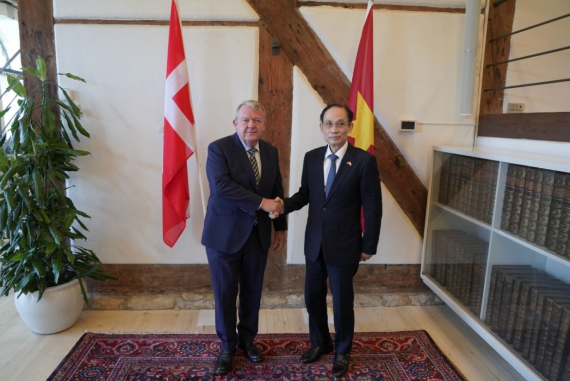 vietnamese, danish fms discuss ways to deepen bilateral ties picture 1