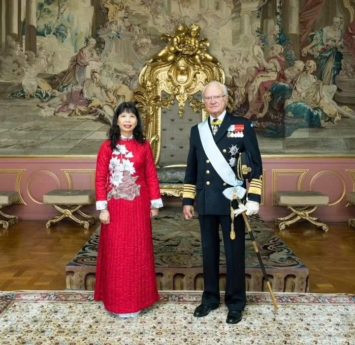 Ambassador pledges every effort to promote Vietnam–Sweden ties