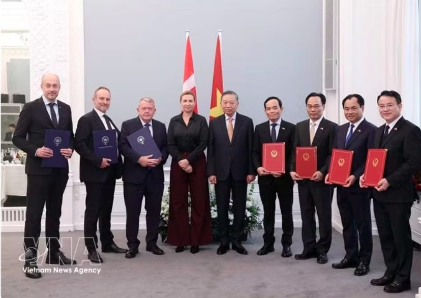 vietnam, denmark issue joint statement on comprehensive strategic partnership picture 1