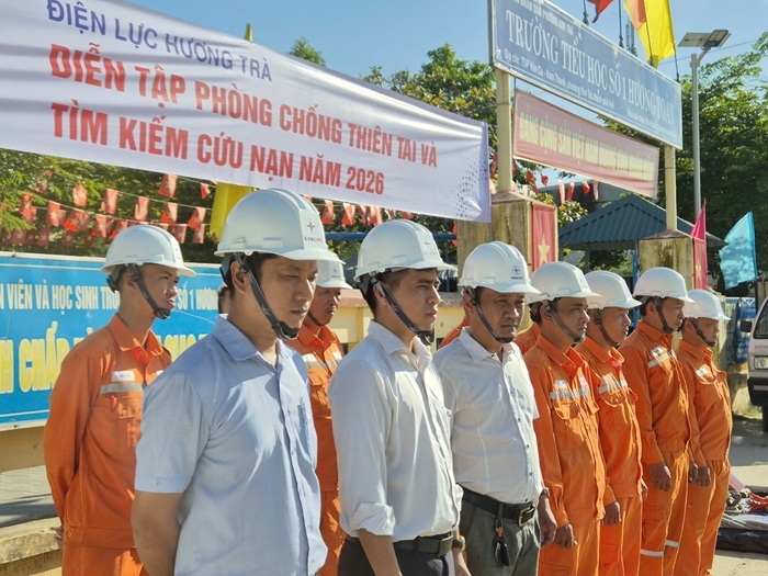 EVNCPC nhiều hoạt động hưởng ứng Ngày toàn dân phòng cháy, chữa cháy
